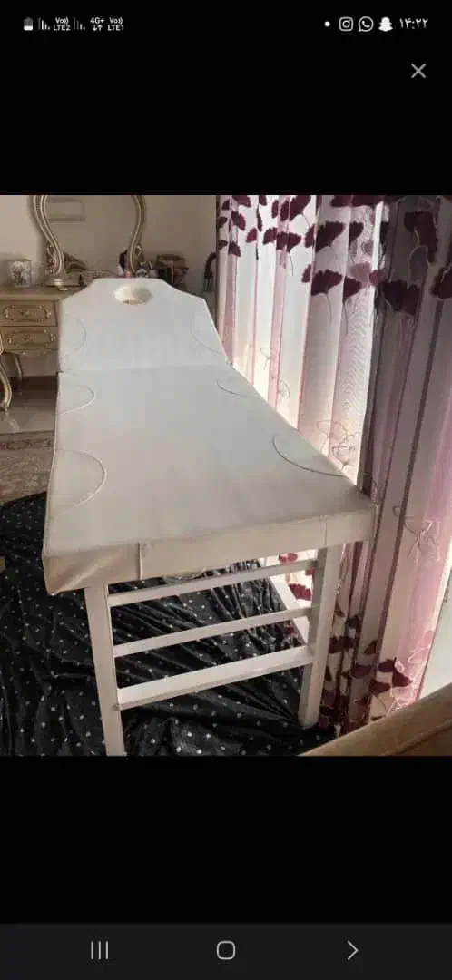 دستگاه بخور و تخت پاکسازی|آرایشی، بهداشتی، درمانی|سنگر, |دیوار