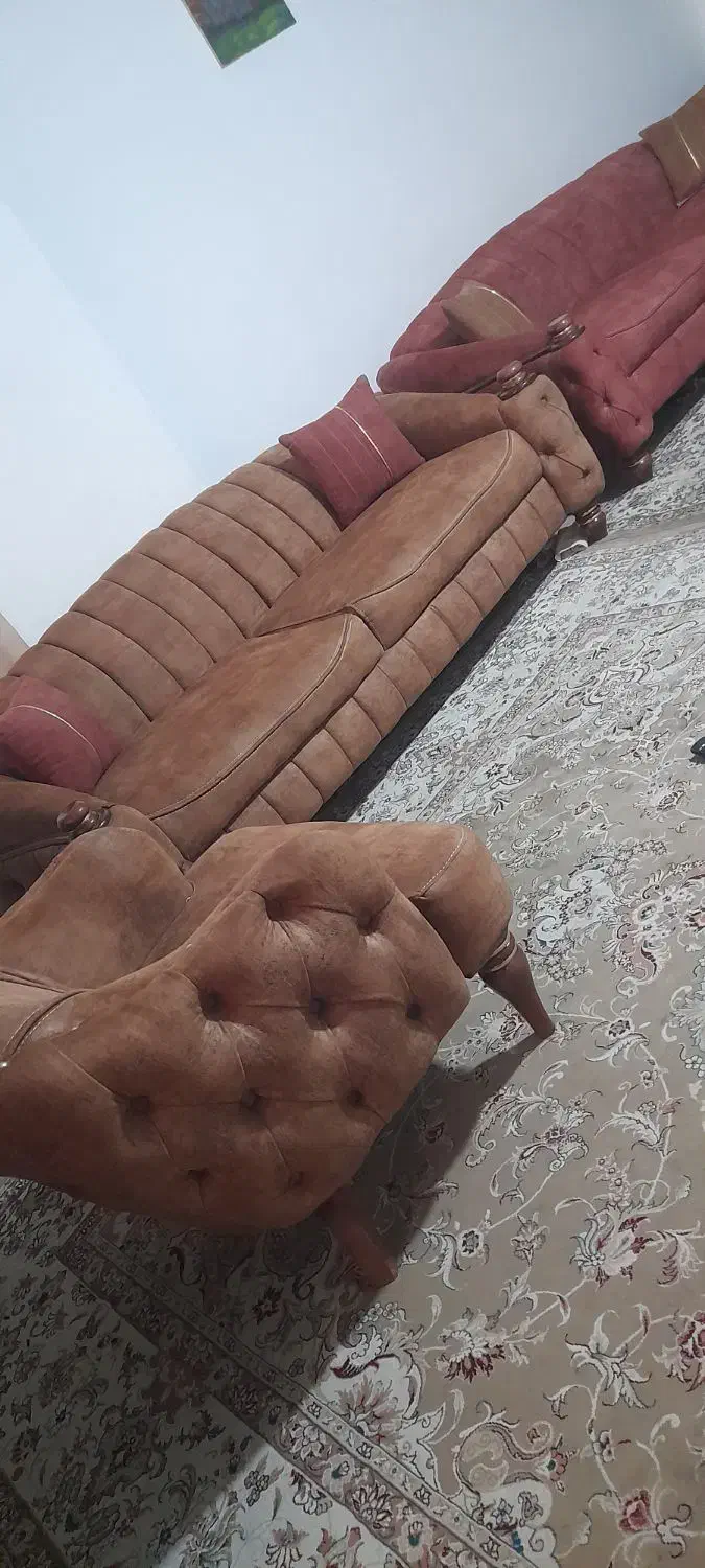 مبلمان راحتی کلاسیک ناهار خوری گنجه|مبلمان خانگی و میز عسلی|مشهد, شهید بصیر|دیوار