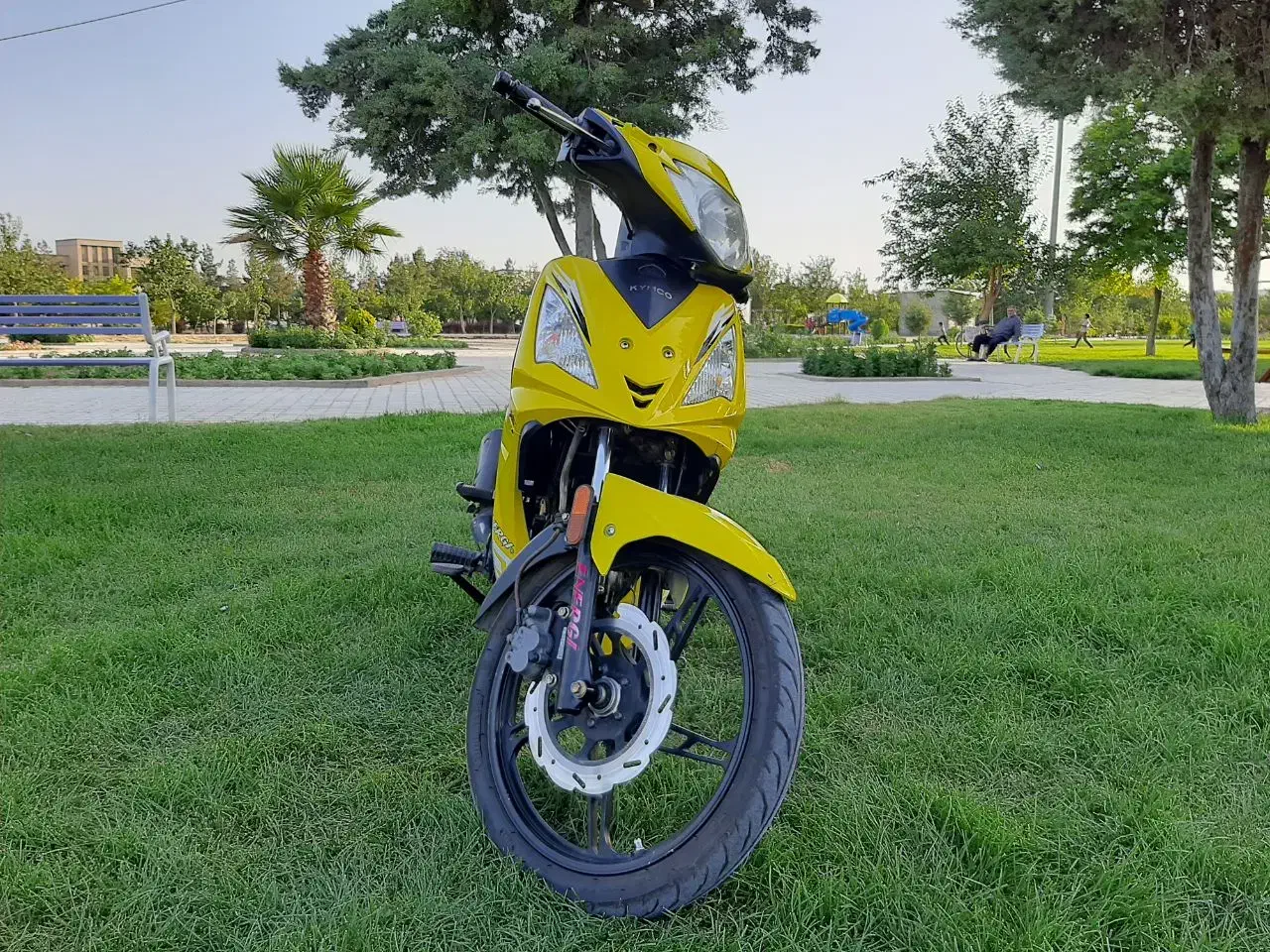 موتور سیکلت بی کلاچ ۱۲۵cc انرژی ۱۳۹۳|موتورسیکلت|اصفهان, خانه اصفهان|دیوار