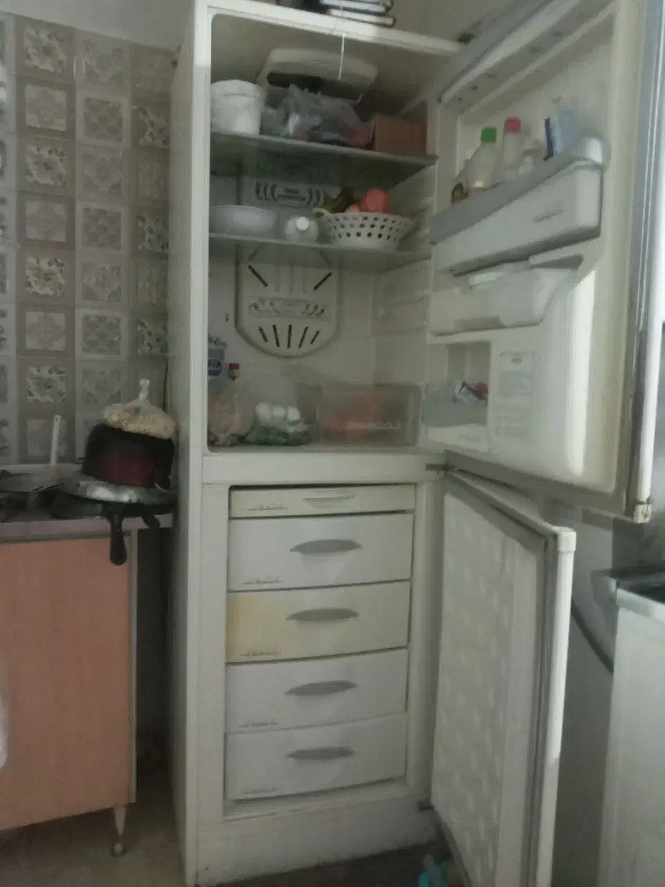 یخچال دودرب|یخچال و فریزر|میبد, |دیوار