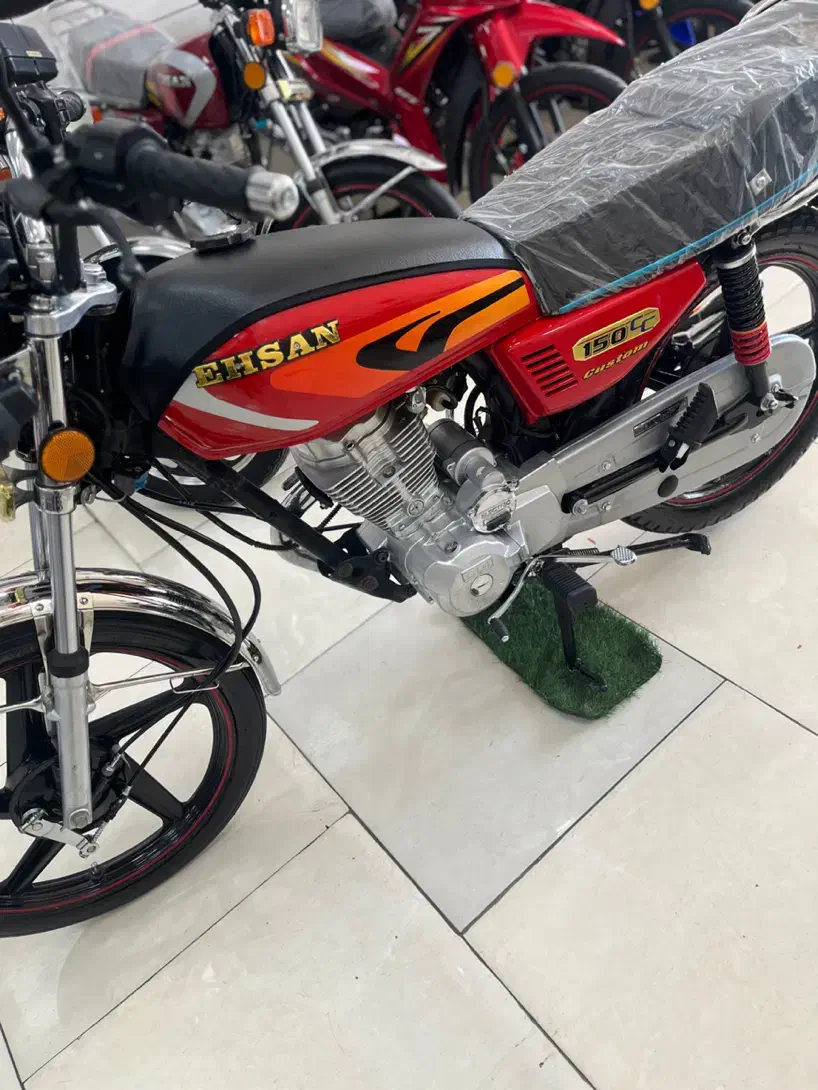 احسان 150 CDI تمیز در حد نو (کاربراتوری) با بیمه|موتورسیکلت|یزد, |دیوار