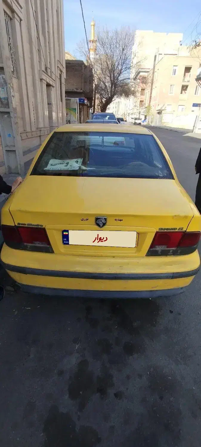 سمند تاکسی دوگانه‌سوز|خودرو سواری و وانت|اسلام‌شهر, مطهری|دیوار