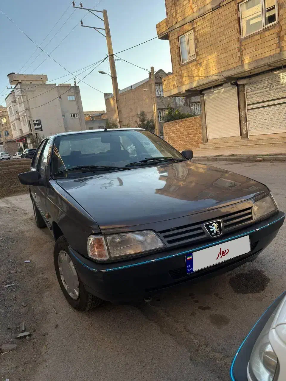 پژو روآ نوک مدادی دوگانه کارخانه|خودرو سواری و وانت|ارومیه, |دیوار