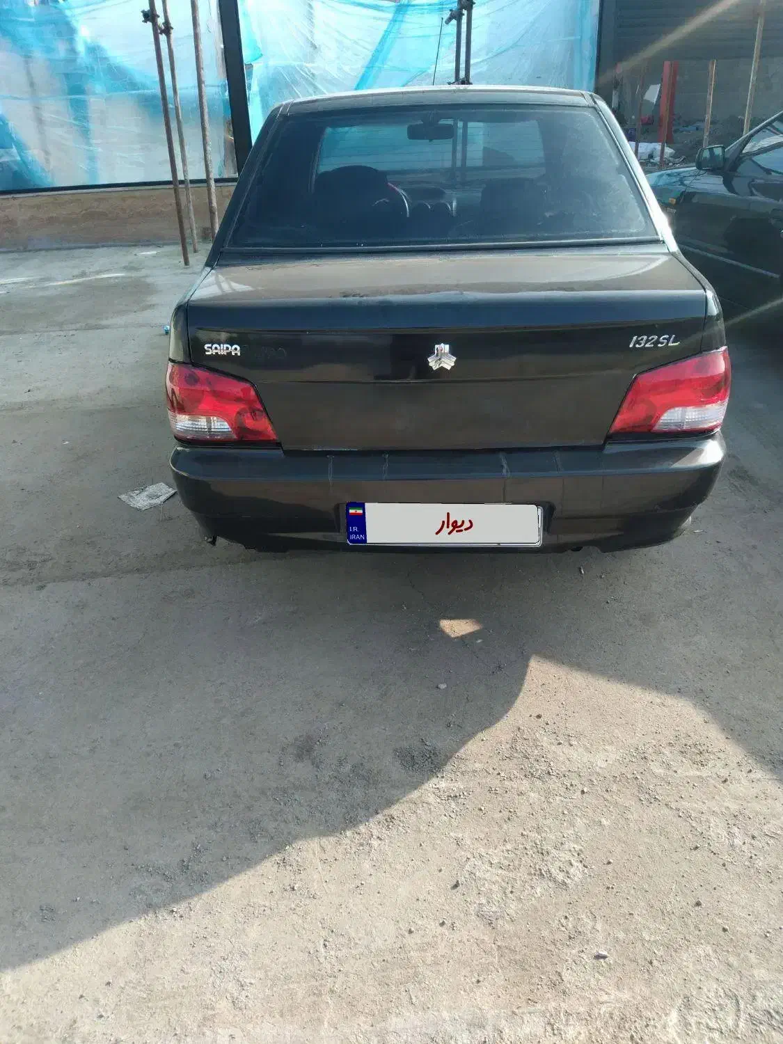 پراید۱۳۲ مدل ۸۹|خودرو سواری و وانت|رشت, فرودگاه سردار جنگل رشت|دیوار