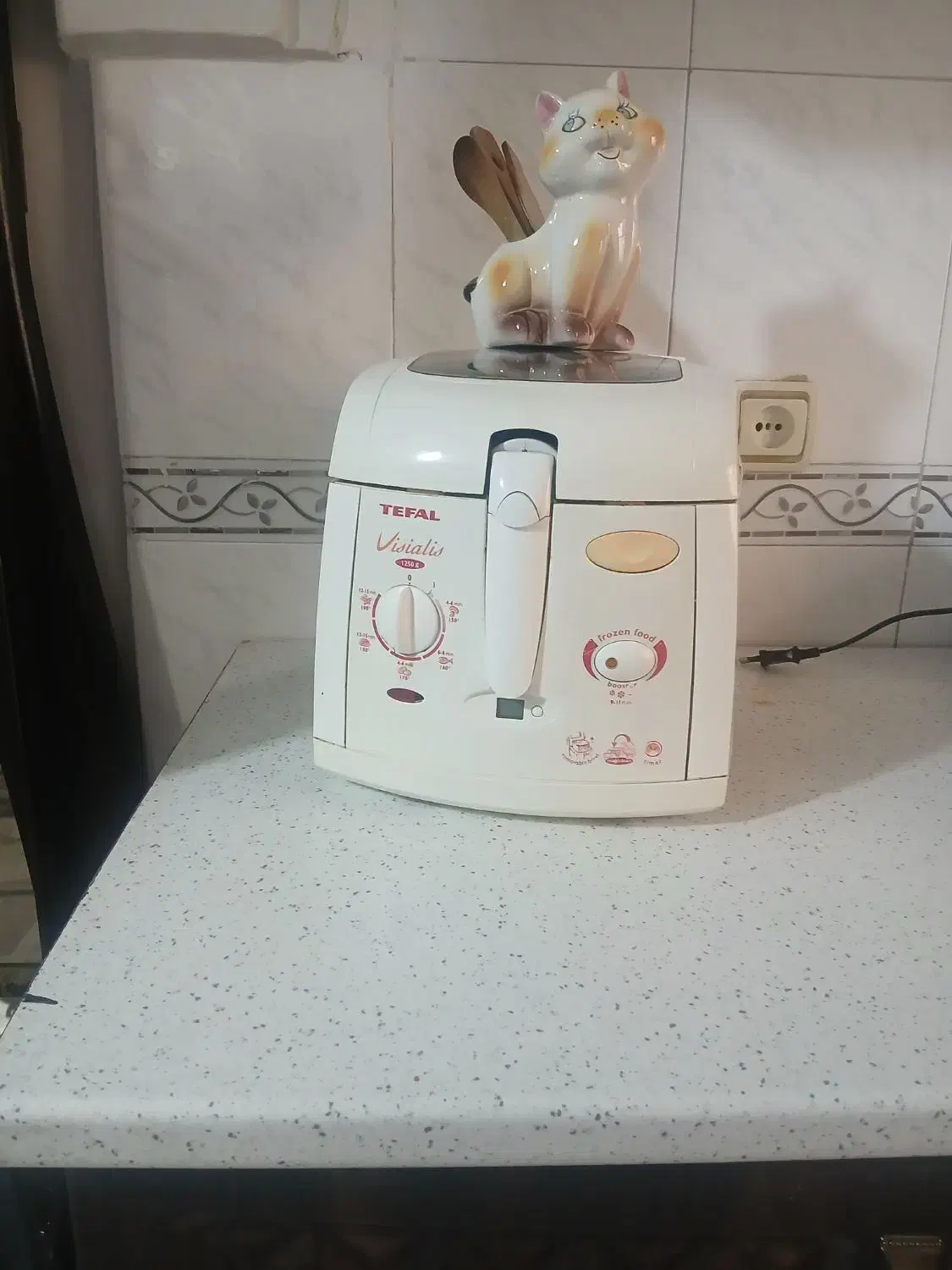 سرخ کن tefal|اجاق گاز و لوازم برقی پخت‌وپز|پاکدشت, پاکدشت (مامازند)|دیوار