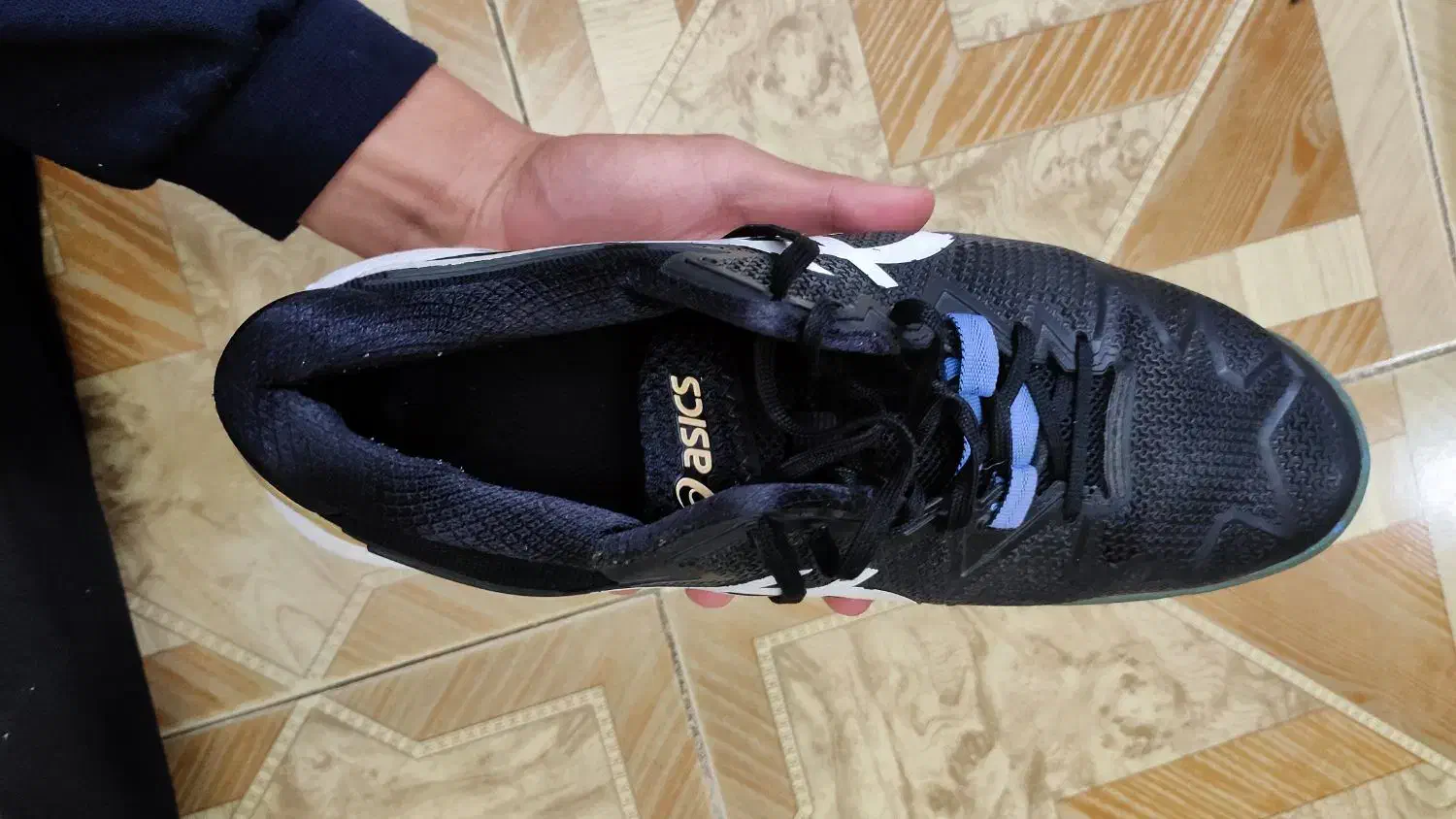 ASICS resolution 8 کتونی سالن و تنیس|کیف، کفش، کمربند|مهاجران, |دیوار