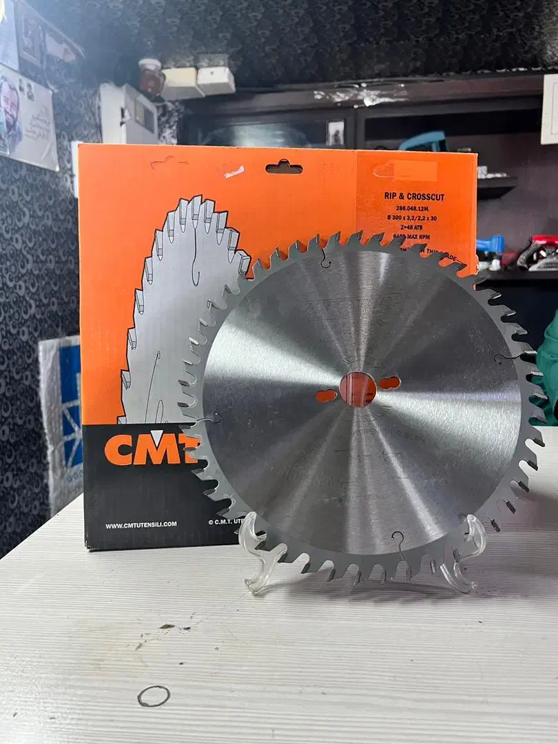 تیغ اره الماس فروید/CMT اصلی تیغ دورکن/ فارسی بر|ماشین‌آلات صنعتی|اصفهان, مهدیه|دیوار