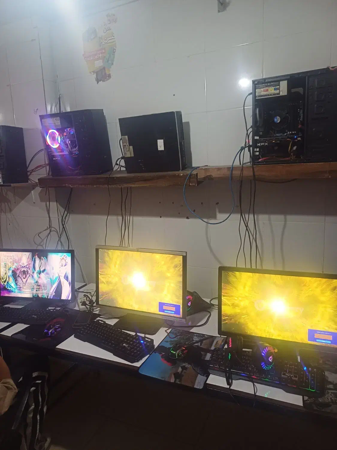 فروش ۱۰ عدد کیس گیمینگ|رایانه رومیزی|زرقان, |دیوار