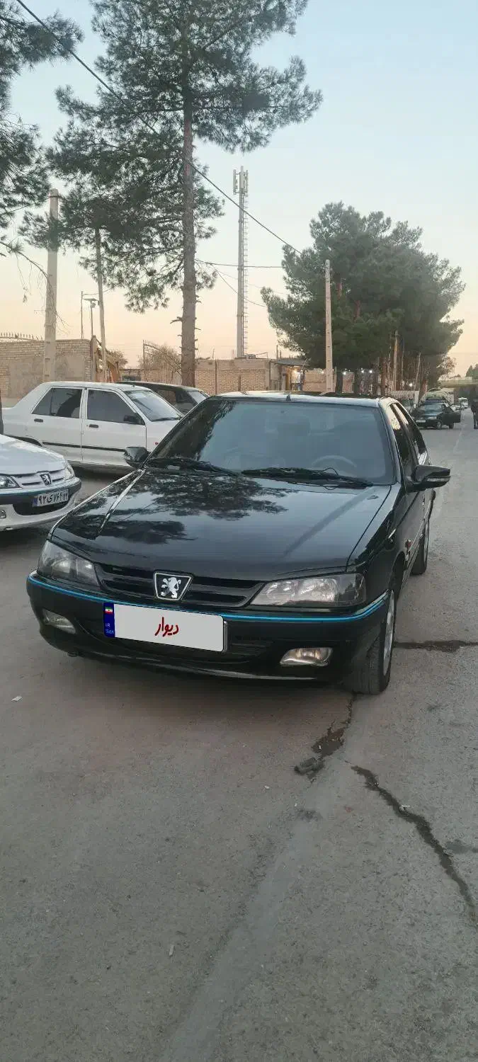 پژو پارس مدل 89 مشکی|خودرو سواری و وانت|لنجان, |دیوار