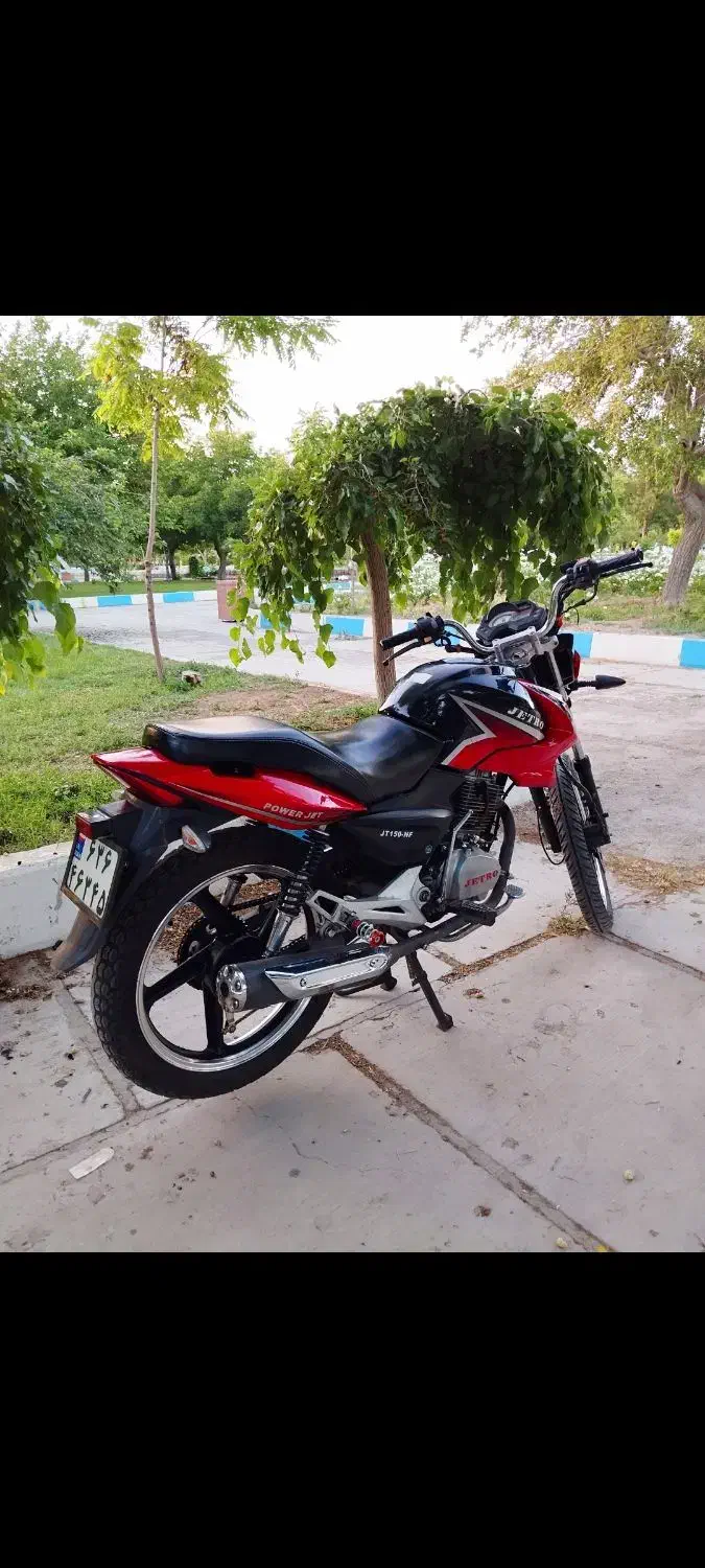 موتور جترو|موتورسیکلت|فولادشهر, B8|دیوار