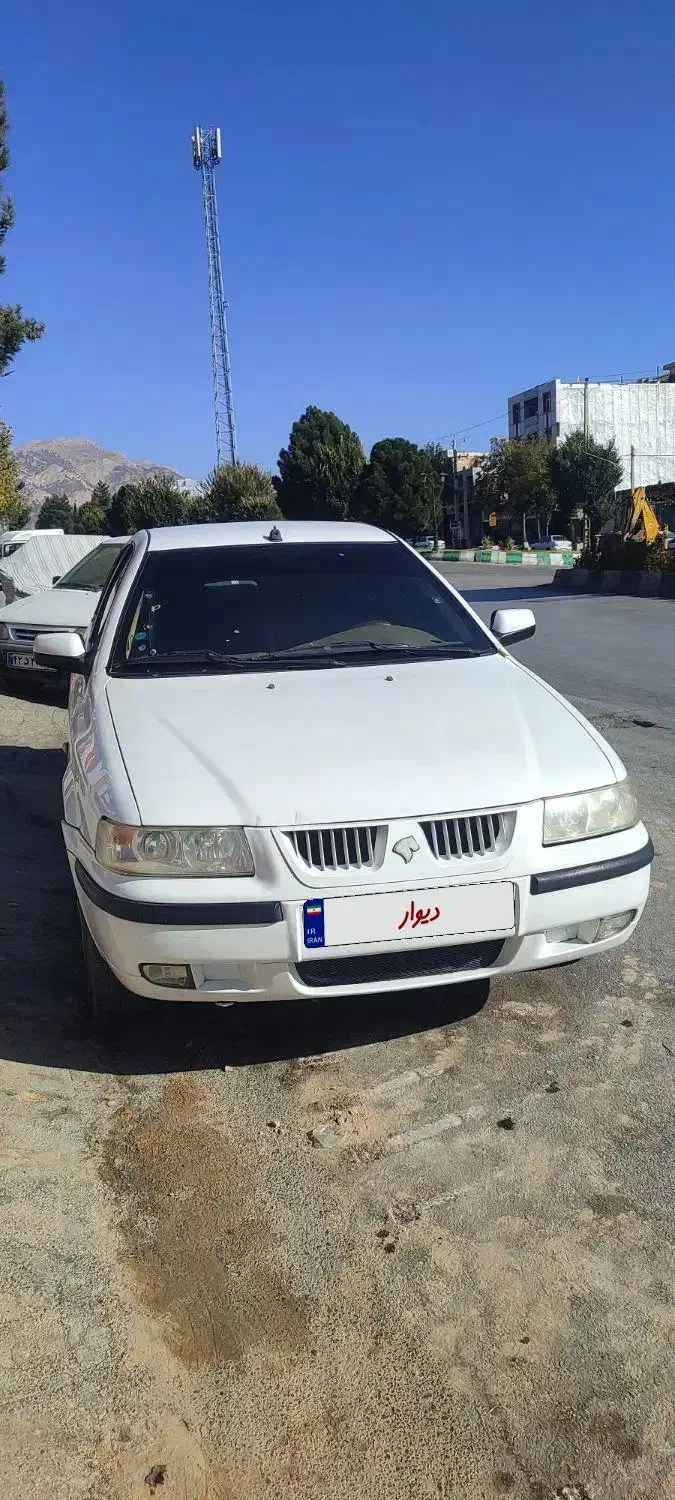 سمندمدل 95 ال ایکس|خودرو سواری و وانت|یاسوج, |دیوار