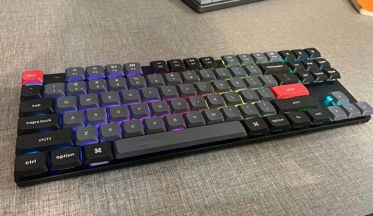 کیبورد کیکرون keychron k1 pro|قطعات و لوازم جانبی رایانه|تهران, سردارجنگل|دیوار