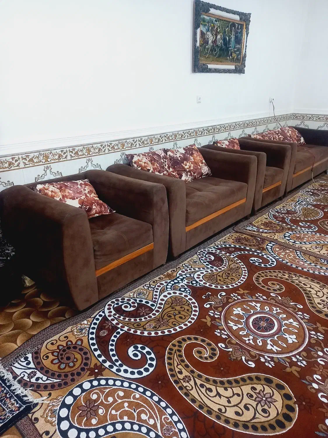 مبل مخمل نو نو|مبلمان خانگی و میز عسلی|خرمشهر, |دیوار