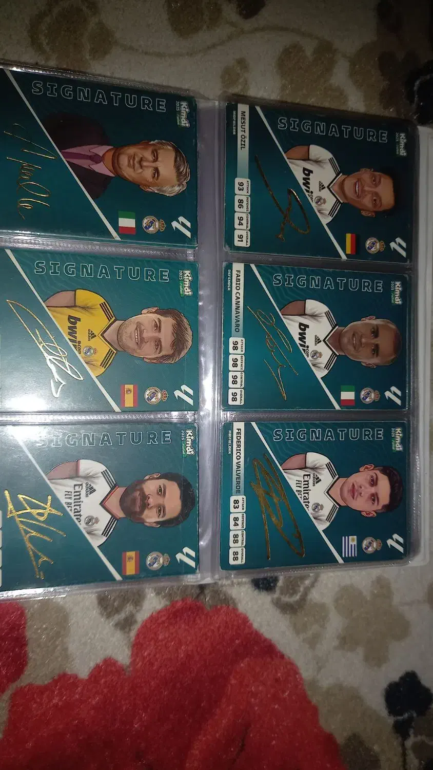 کیمدی بازیکنان رئال مادرید|اسباببازی|مشهد, تلگرد|دیوار