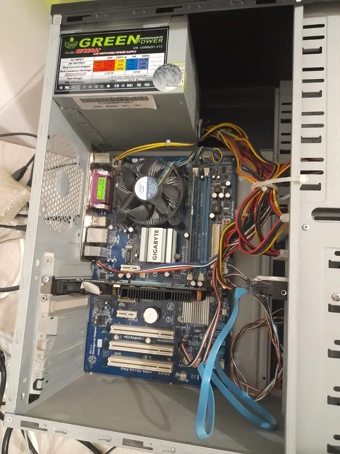 کیس ddr3|رایانه رومیزی|خرم‌آباد, |دیوار