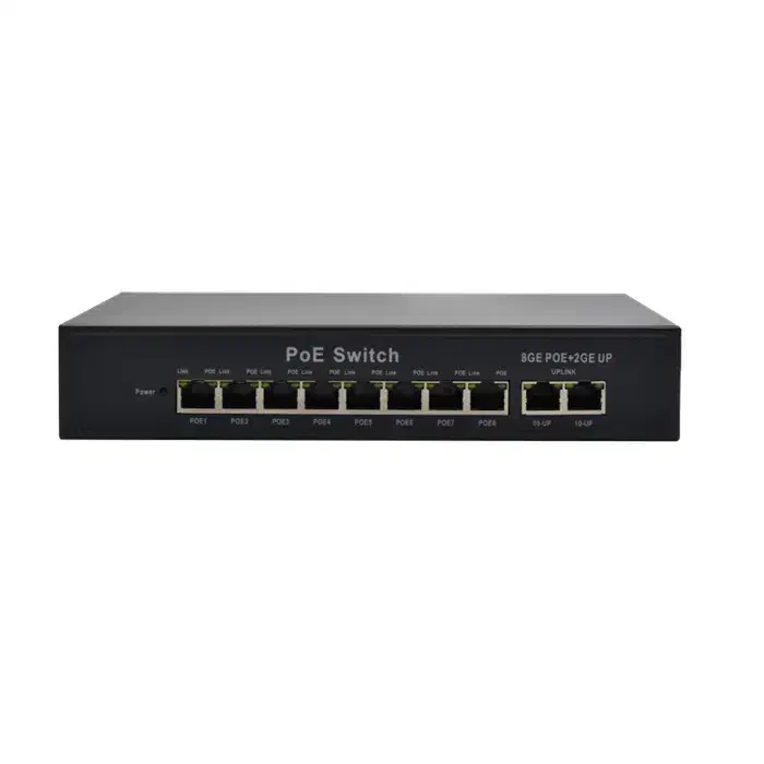 سوئیچ شبکه 8پورت poe زنون مدل Xe-1008-2G-P|مودم و تجهیزات شبکه|اصفهان, خلجا|دیوار