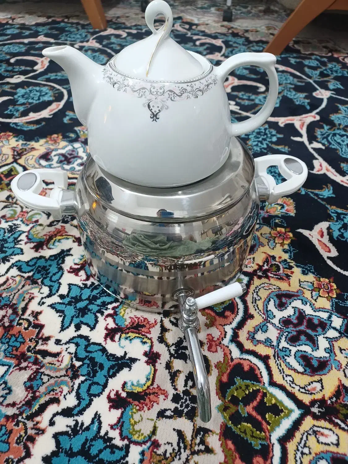 قوری.کتری.قهوه ساز|قوری، کتری، قهوه‌ساز دستی|ری, ولی آباد|دیوار