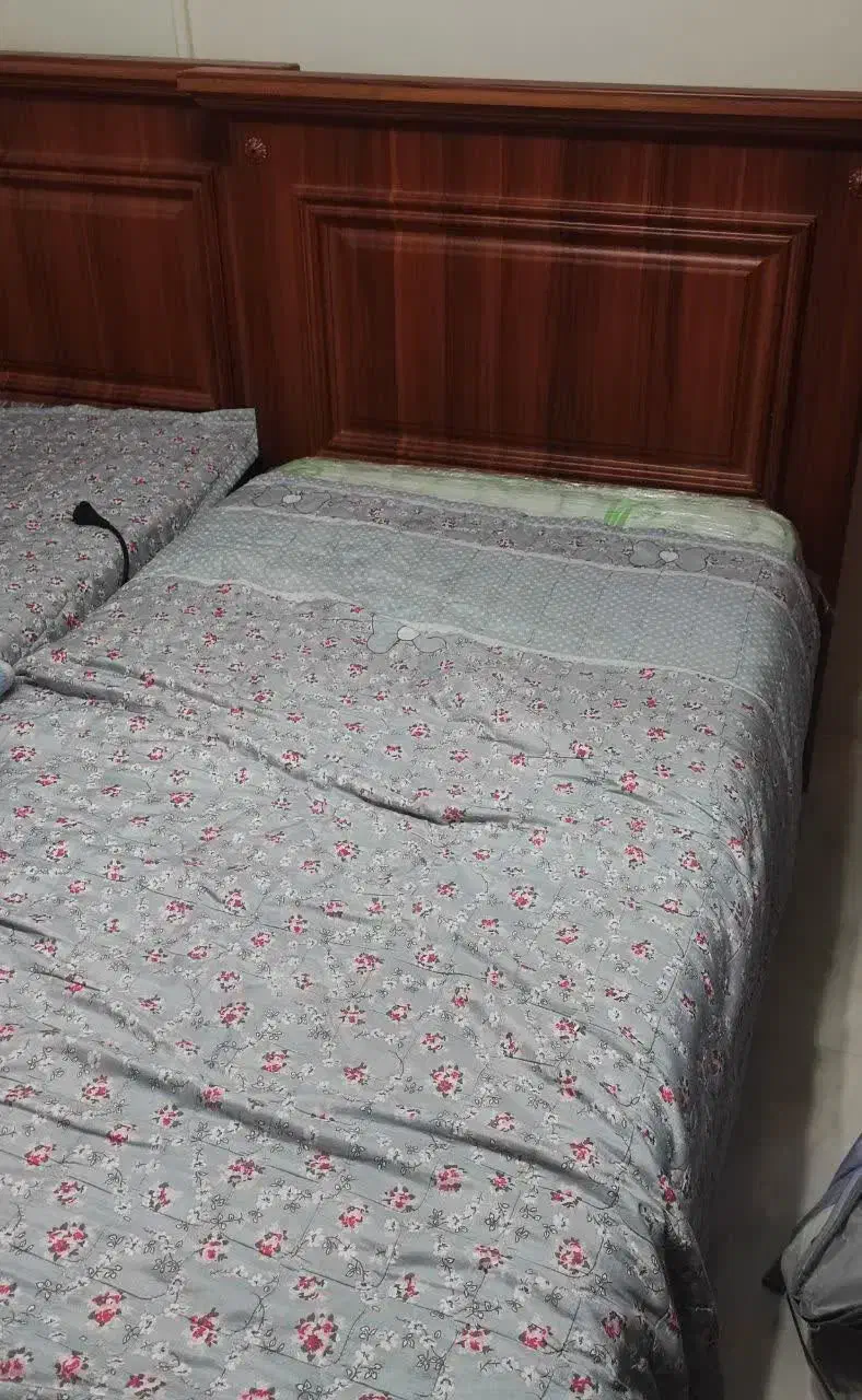فروش دو عددتخت جوان مدل سنا چوب|تخت و سرویس خواب|محمدیه-قزوین, |دیوار