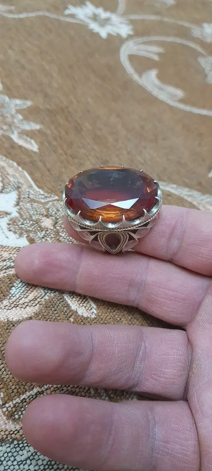 انگشترنقره کلکسیونی عتیقه|کلکسیون اشیاء عتیقه|کرمانشاه, |دیوار