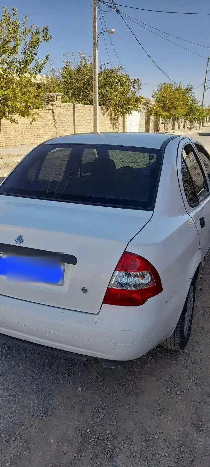 تیبا صندوق دار مدل ۹۴|خودرو سواری و وانت|داران, |دیوار