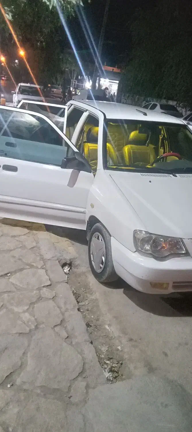 پراید ۱۱۱ مدل ۹۱|خودرو سواری و وانت|گلبهار, بیزکی|دیوار