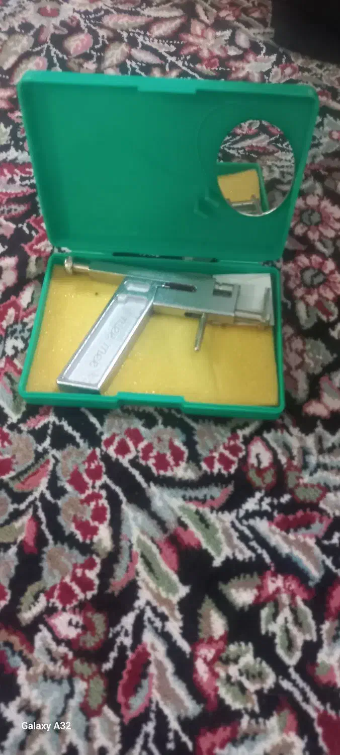 دستگاه پرسینگ گوش|پزشکی|بروجرد, |دیوار