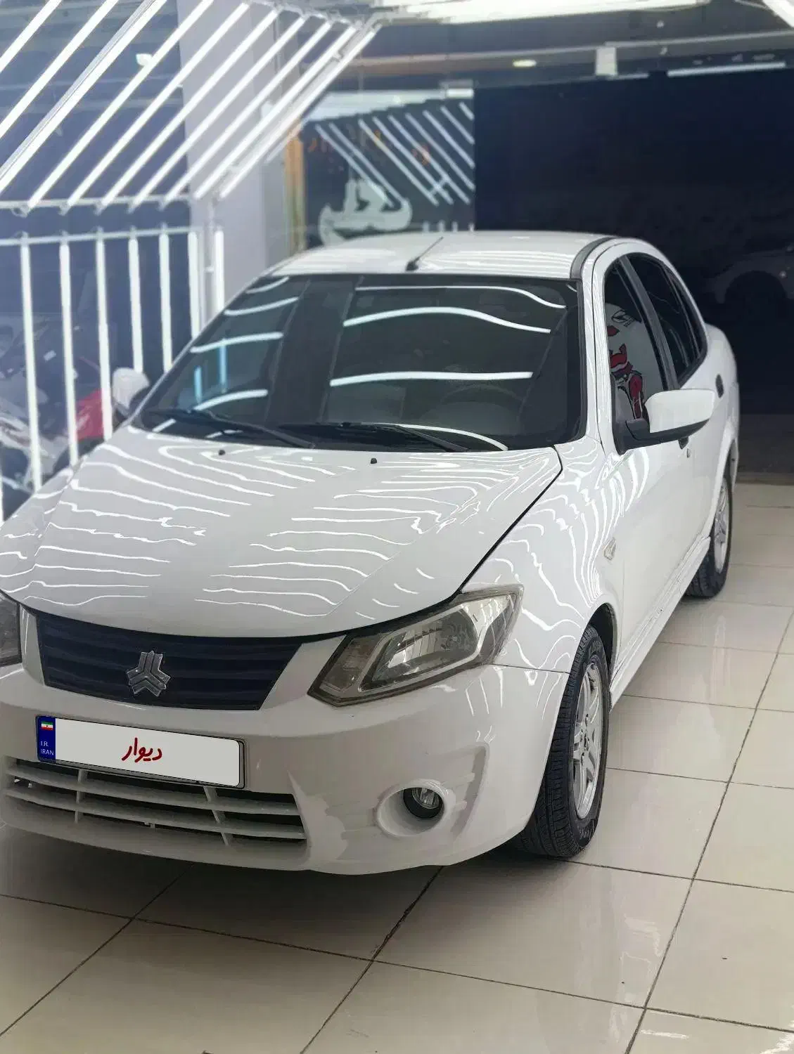 ساینا مدل95|خودرو سواری و وانت|بجنورد, |دیوار