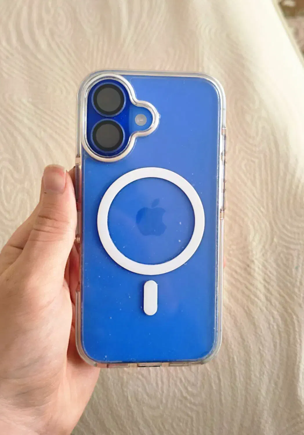 آیفون ۱۶ نرمال ۲۵۶ گیگ باتری ۱۰۰|موبایل|مشهد, امام رضا (ع)|دیوار