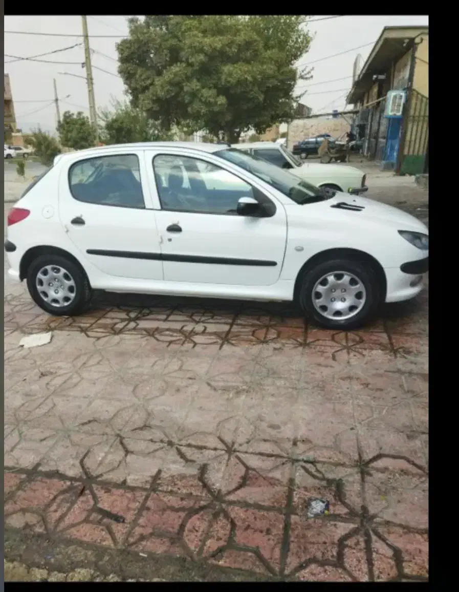 ۲۰۶ تیپپنج در حد خشک بدون رنگ|خودرو سواری و وانت|ایوان, |دیوار