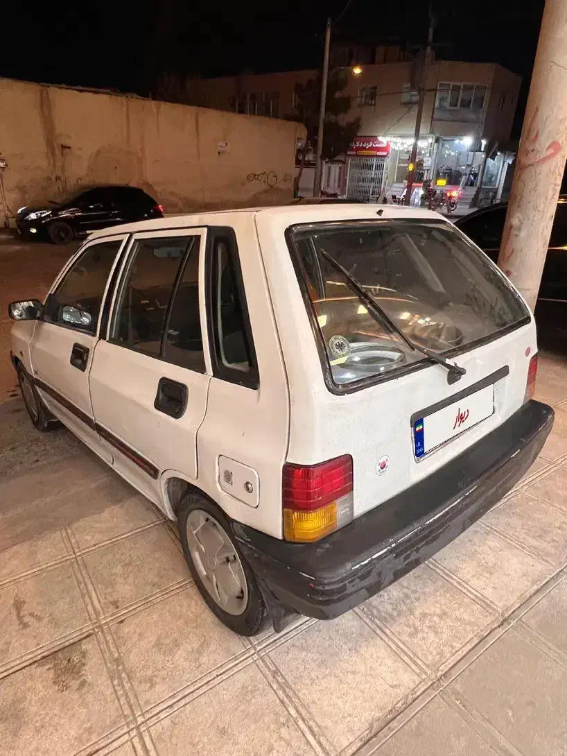 هاچ بک کره ای مدل ۷۵|خودرو سواری و وانت|کاشان, عربها|دیوار