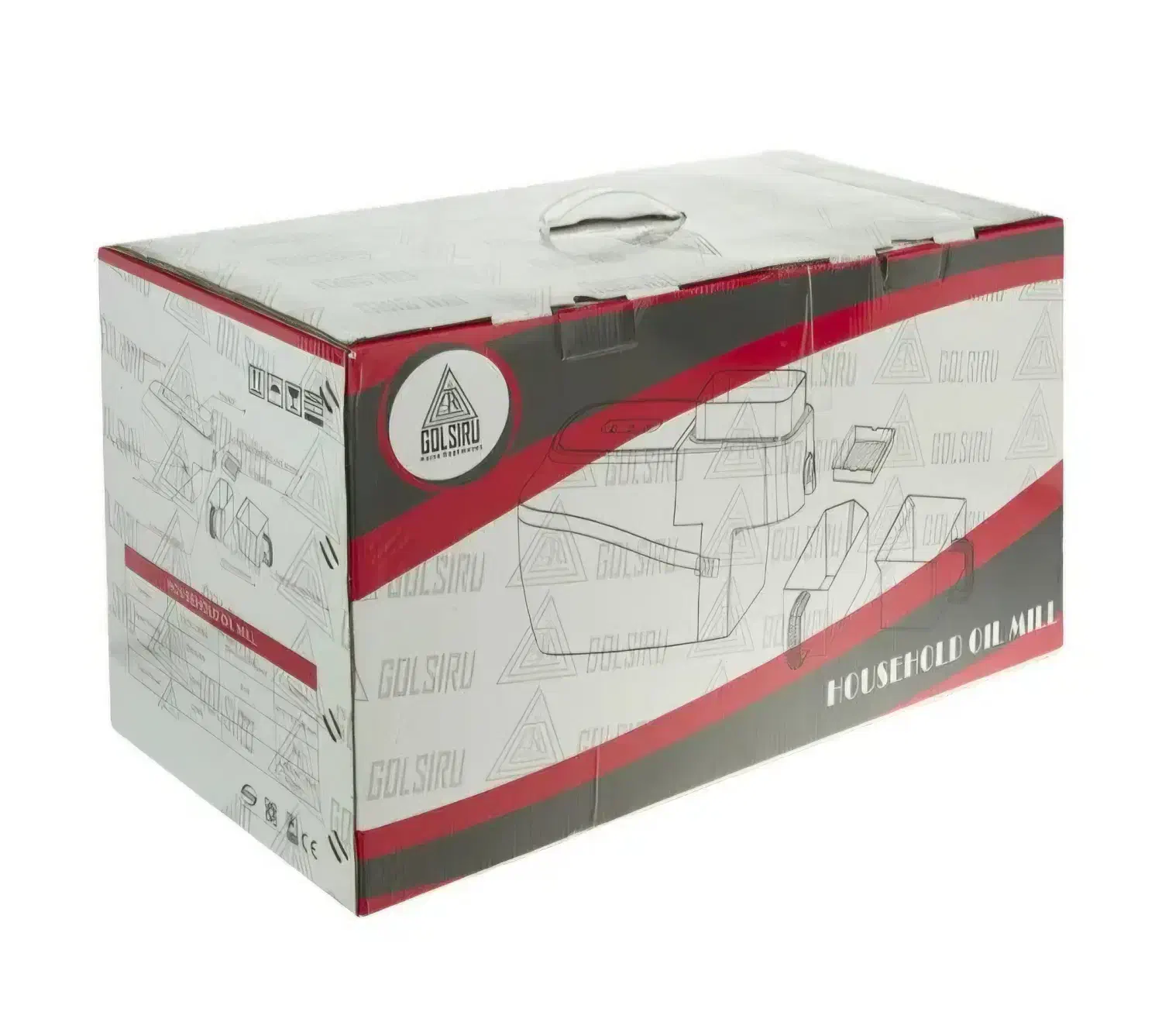 دستگاه روغن گیر گلسیرو|سایر لوازم برقی|کرج, کلاک نو|دیوار