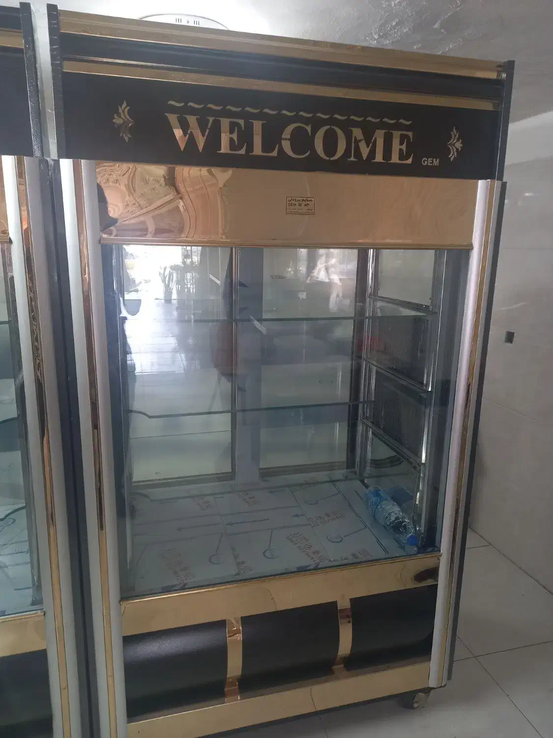 یخچال ویترینی سفارشی|یخچال و فریزر|رامسر, |دیوار