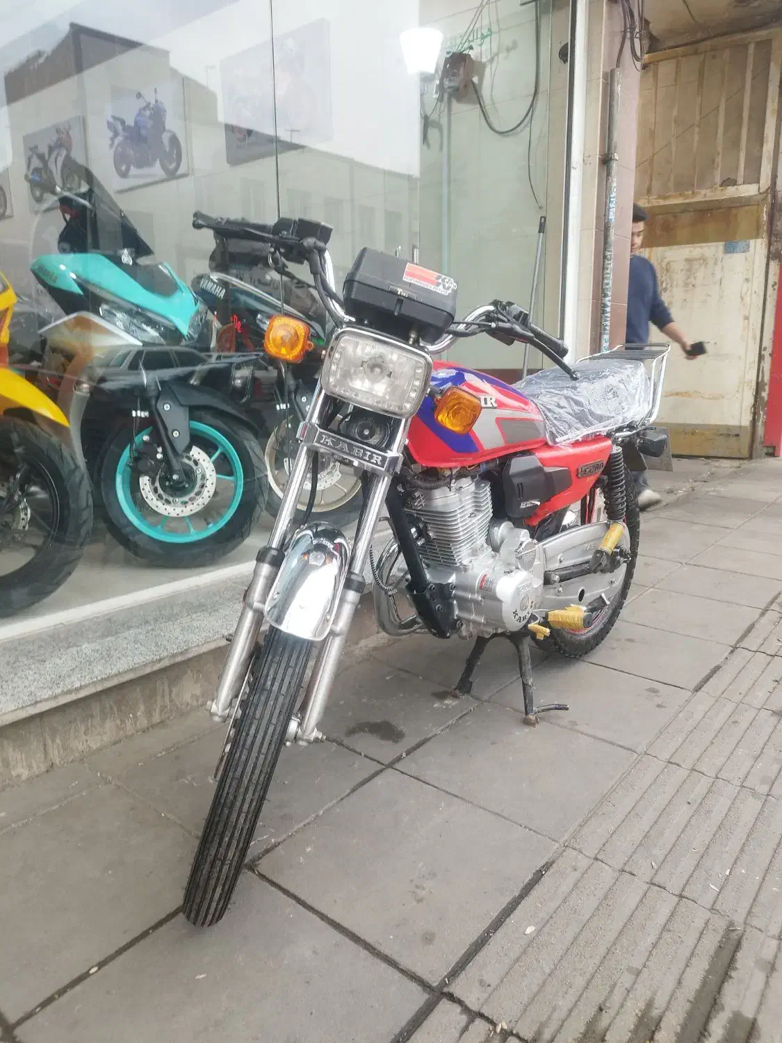 هندا ۲۰۰ کبیر مدل ۱۴۰۱|موتورسیکلت|مشکین‌دشت, |دیوار