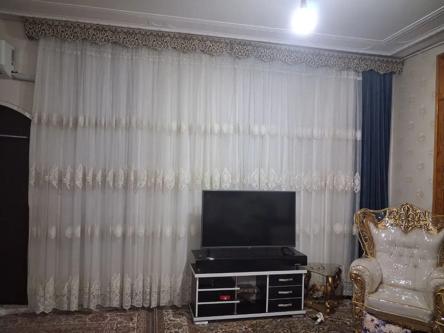 پرده پارچه ای|پرده، رانر، رومیزی|خرم‌آباد, |دیوار