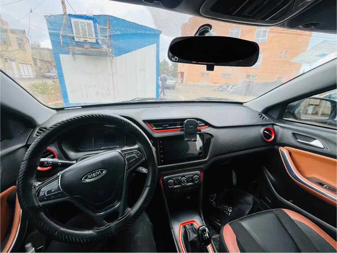 (MvmX22)  x22 ام وی ام|خودرو سواری و وانت|اصفهان, آبشار|دیوار