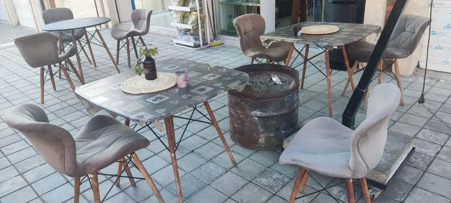 میز و صندلی ،میز بار|کافی‌شاپ و رستوران|هشتگرد, شهرک ایران خودرو|دیوار