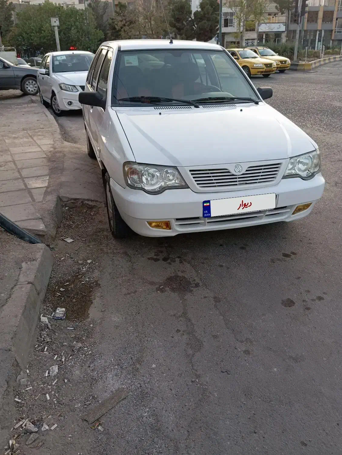 پراید 111 بدون رنگ|خودرو سواری و وانت|ساوه, |دیوار