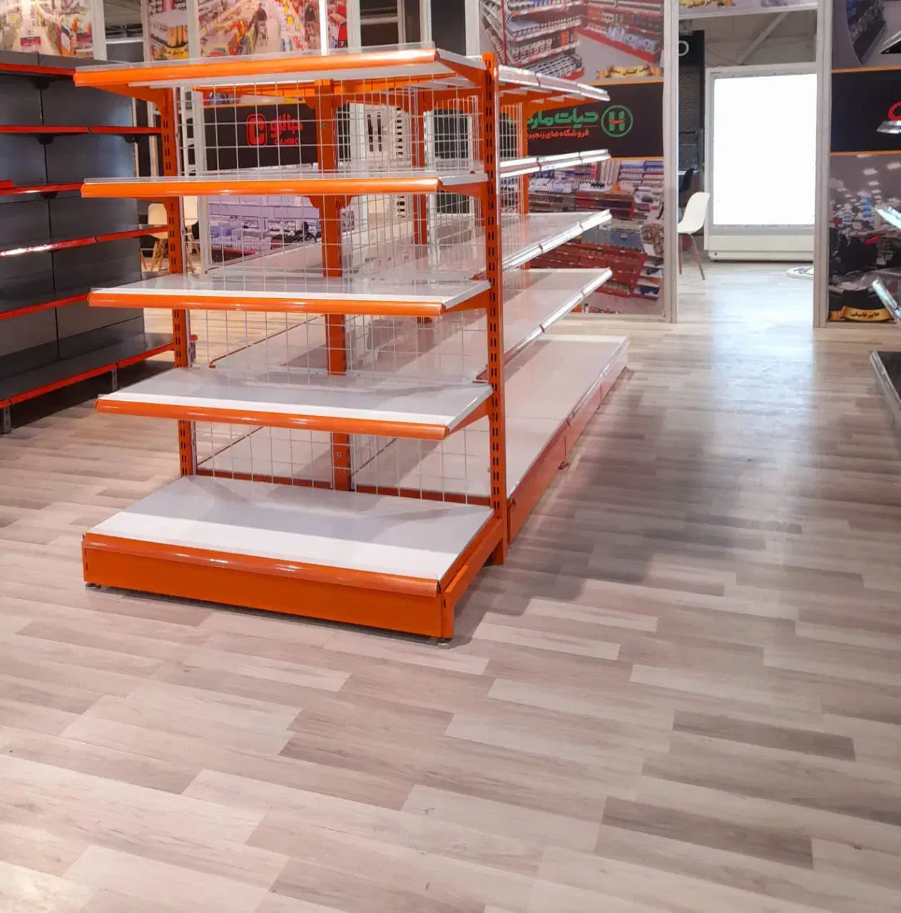 قفسه فروشگاه طرح هایپری|فروشگاه و مغازه|سنندج, |دیوار