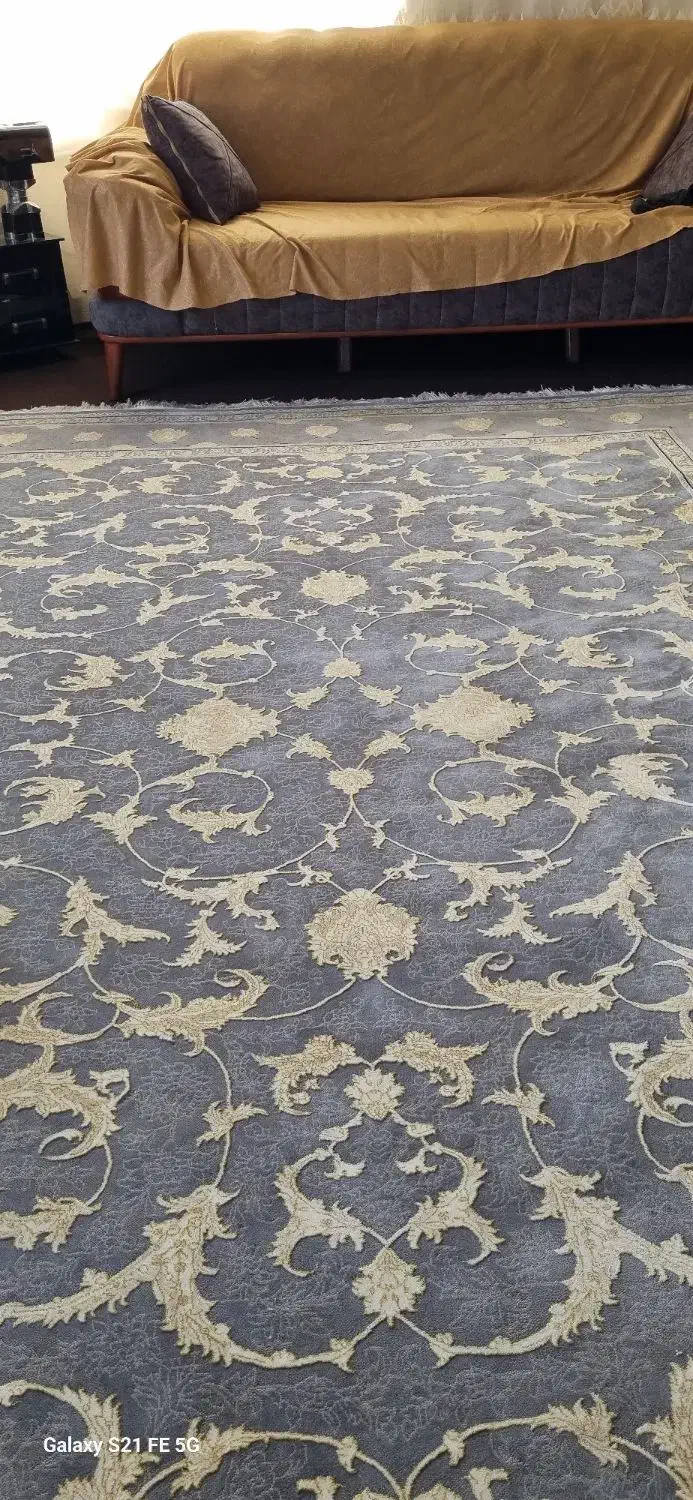 دو جفت (4 تخته)فرش 9 متری 700 شانه 2550|فرش|سلماس, |دیوار