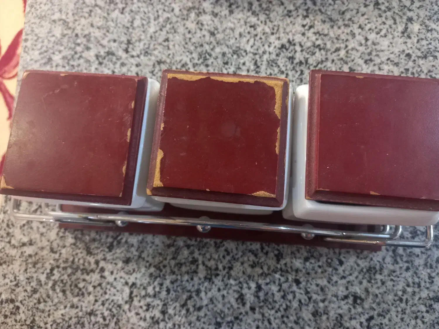 بانکه سرامیک ۳ تایی چینی|صنایع دستی و سایر لوازم تزئینی|قم, مهر آباد|دیوار