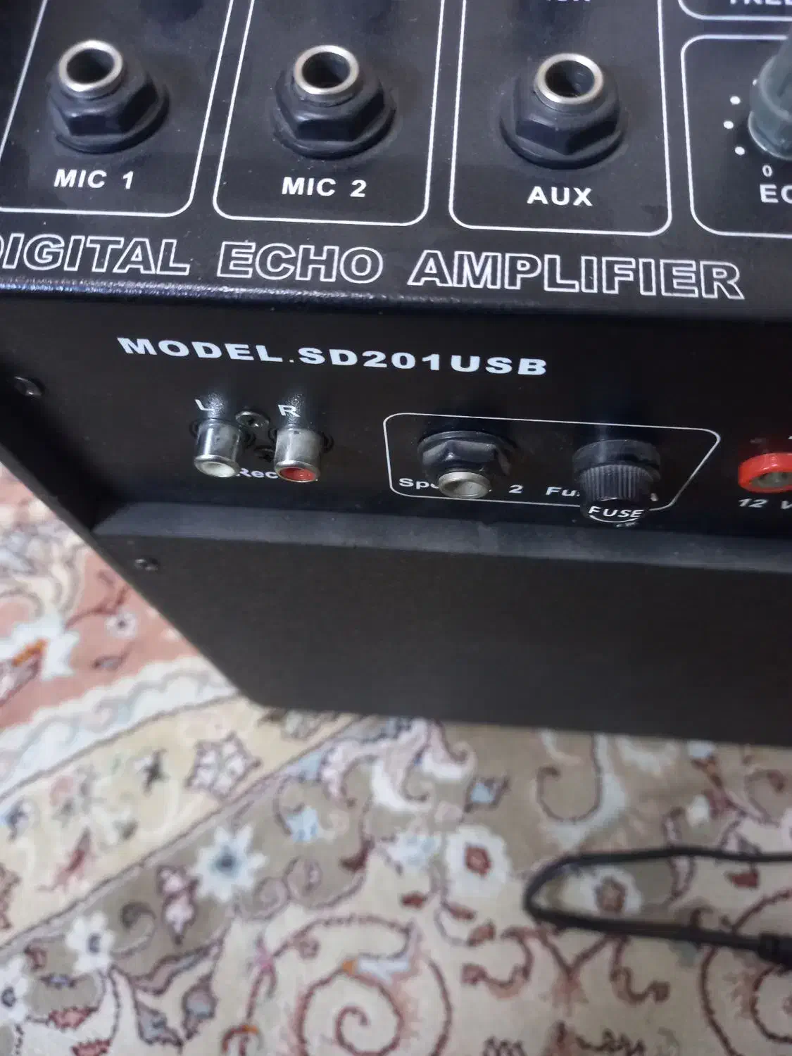 امپیفایر اصلی بادوتامیکروفن اصل|سیستم صوتی خانگی|سرخه حصار, |دیوار