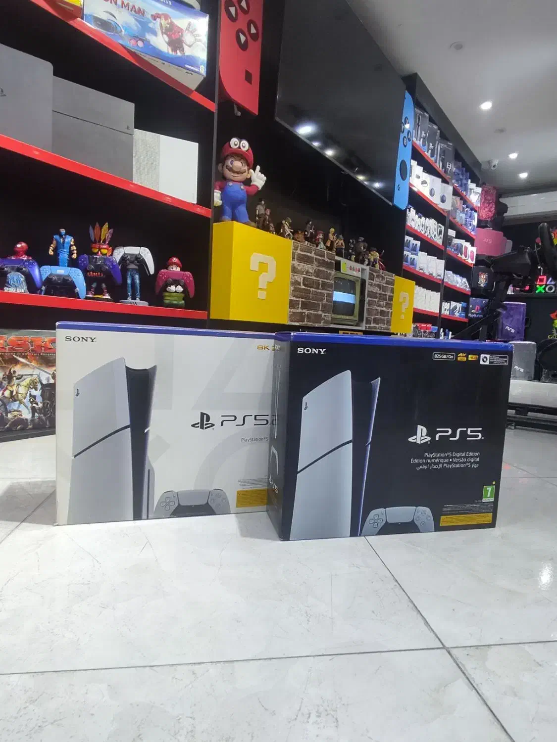 فروش Ps5 آکبند فوری|کنسول، بازی ویدئویی و آنلاین|اهواز, زیتون کارمندی|دیوار