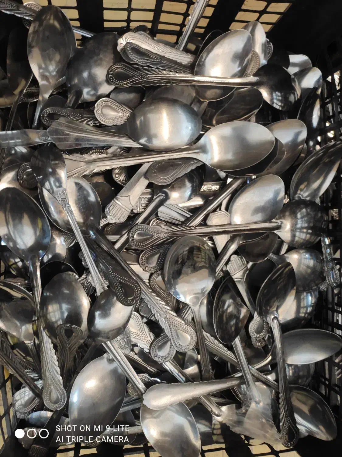 ۵۰۰ عدد قاشق و چنگال|ظروف سرو و پذیرایی|اصفهان, زیار|دیوار