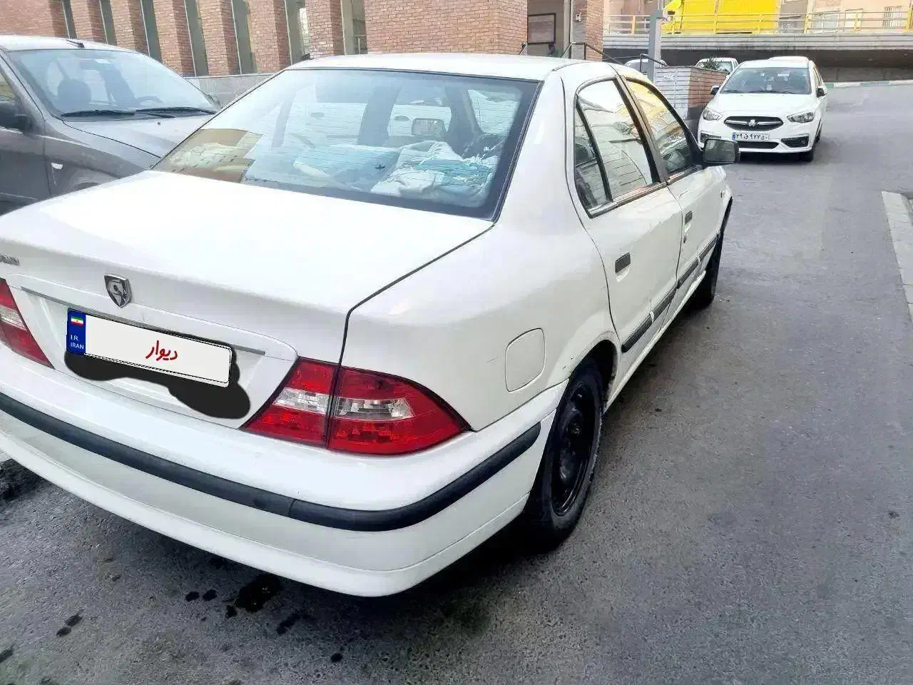 سمند ۹۳|خودرو سواری و وانت|فردیس, شهرک ارم|دیوار