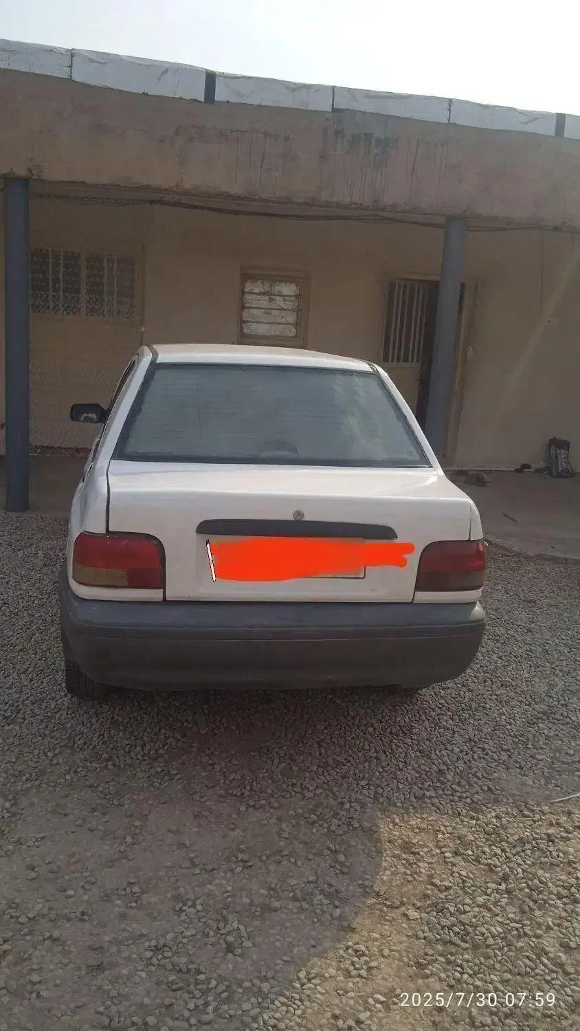 پراید 131مدل 95|خودرو سواری و وانت|اهواز, منبع اب|دیوار