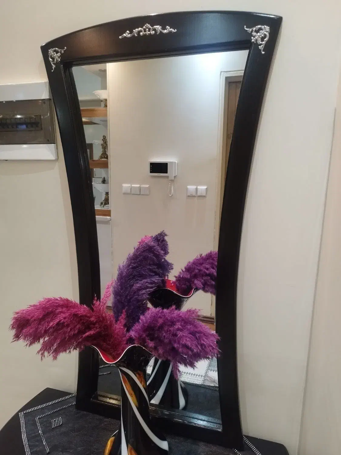 آیینه کنسول|بوفه، ویترین، کنسول|تبریز, |دیوار