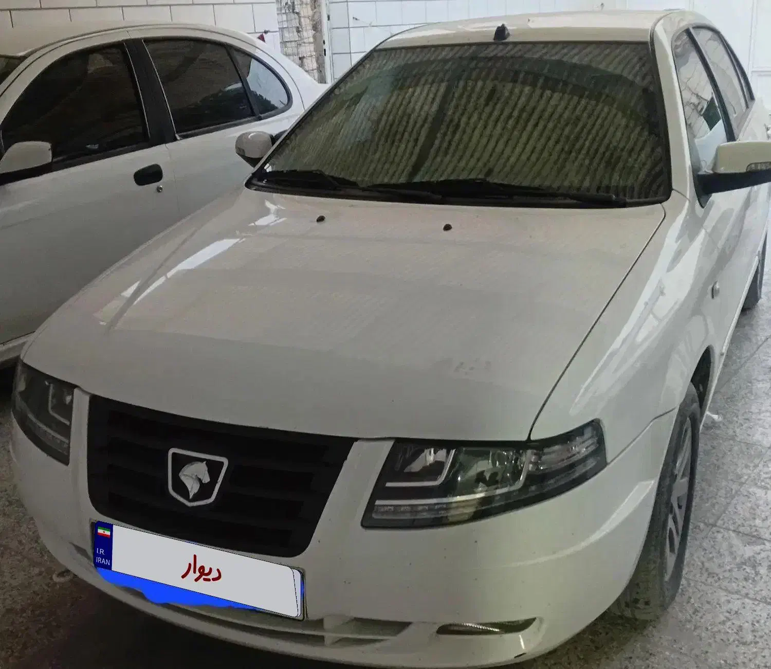 حواله خودرو سمندسورن xu7p|خودرو سواری و وانت|رامهرمز, |دیوار