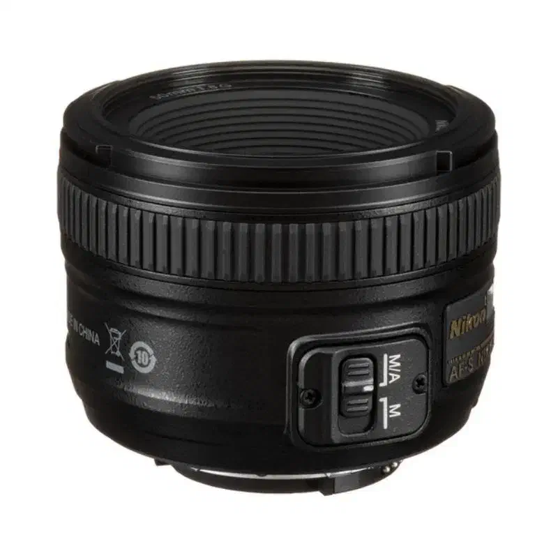 nikon nikkor 50mm f/1.8g لنز دوربین|دوربین عکاسی و فیلم‌برداری|رودسر, |دیوار