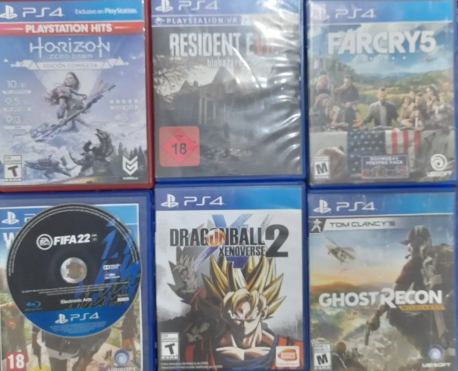 بازی PS4|کنسول، بازی ویدئویی و آنلاین|اهواز, مجاهد|دیوار