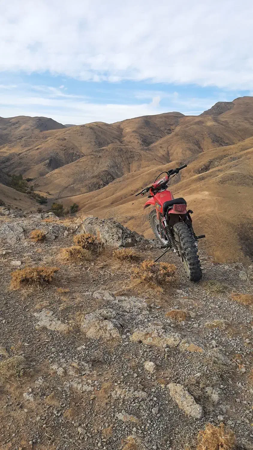 تریل xl150|موتورسیکلت|ترکمانچای, |دیوار